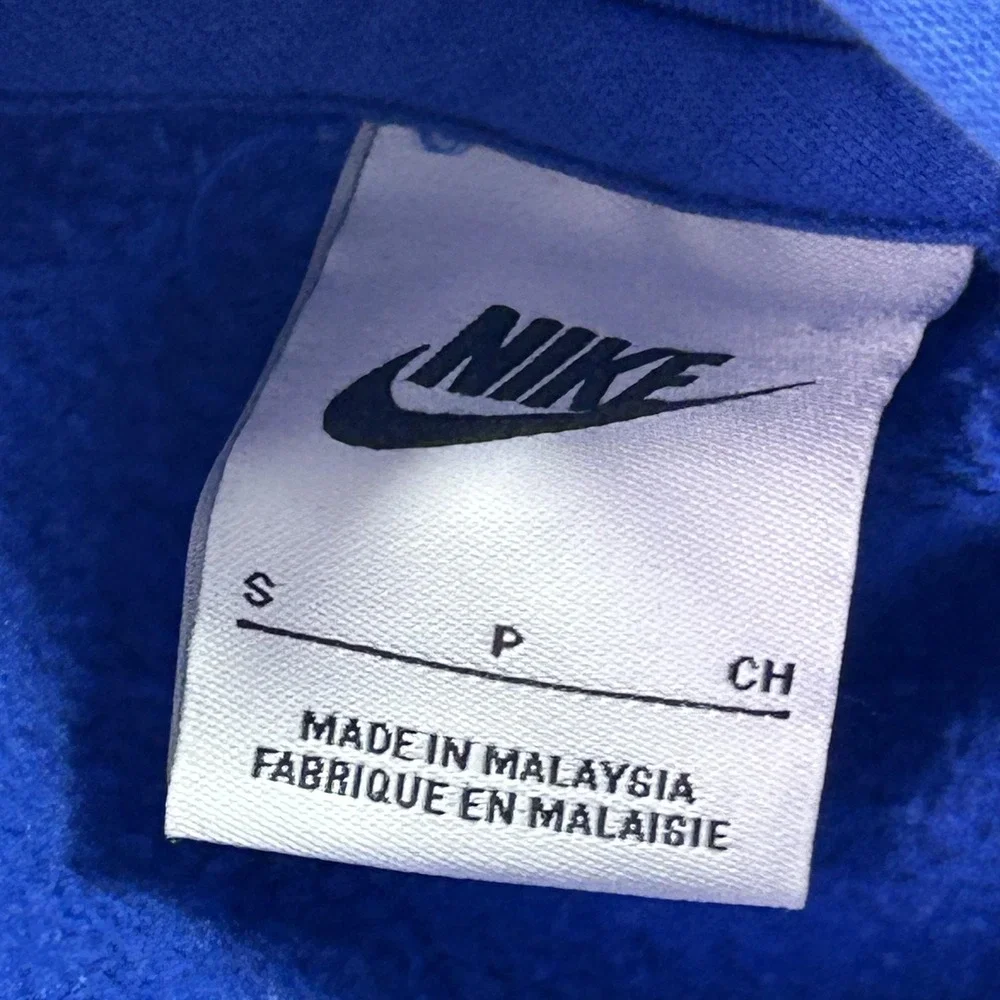 Duke Blue Devils Hoodie Mens Small Blue NCAA Basketball Nike Sweatshirt Pullover